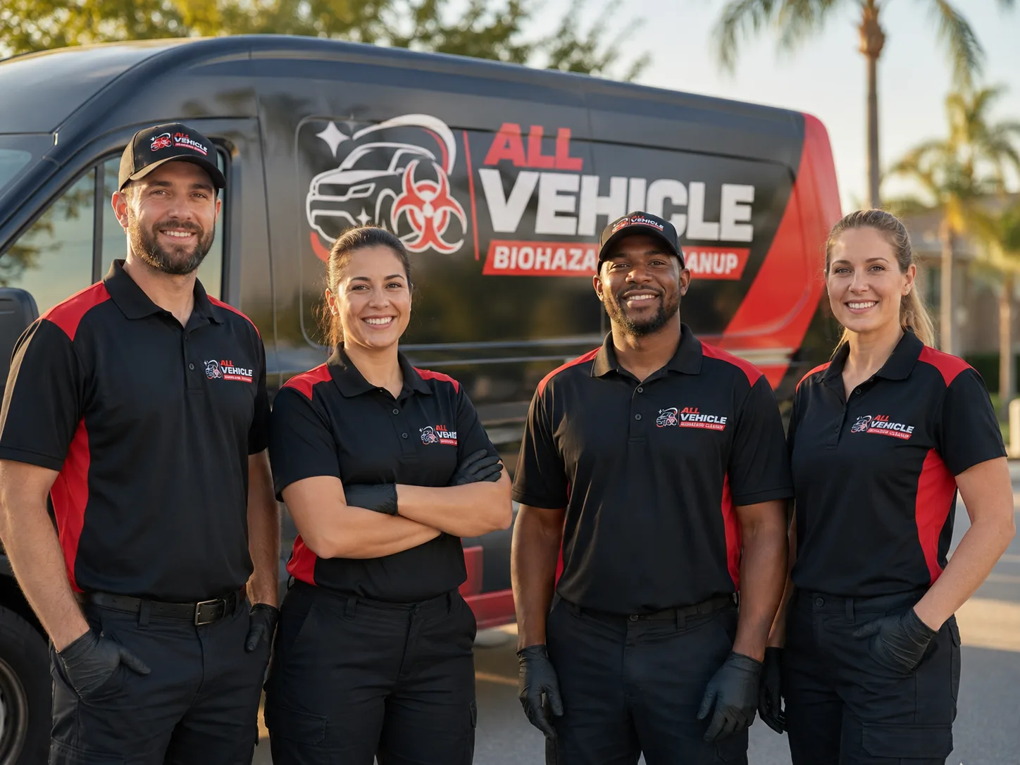 Vehicle Biohazard Cleanup company in Ola, AR